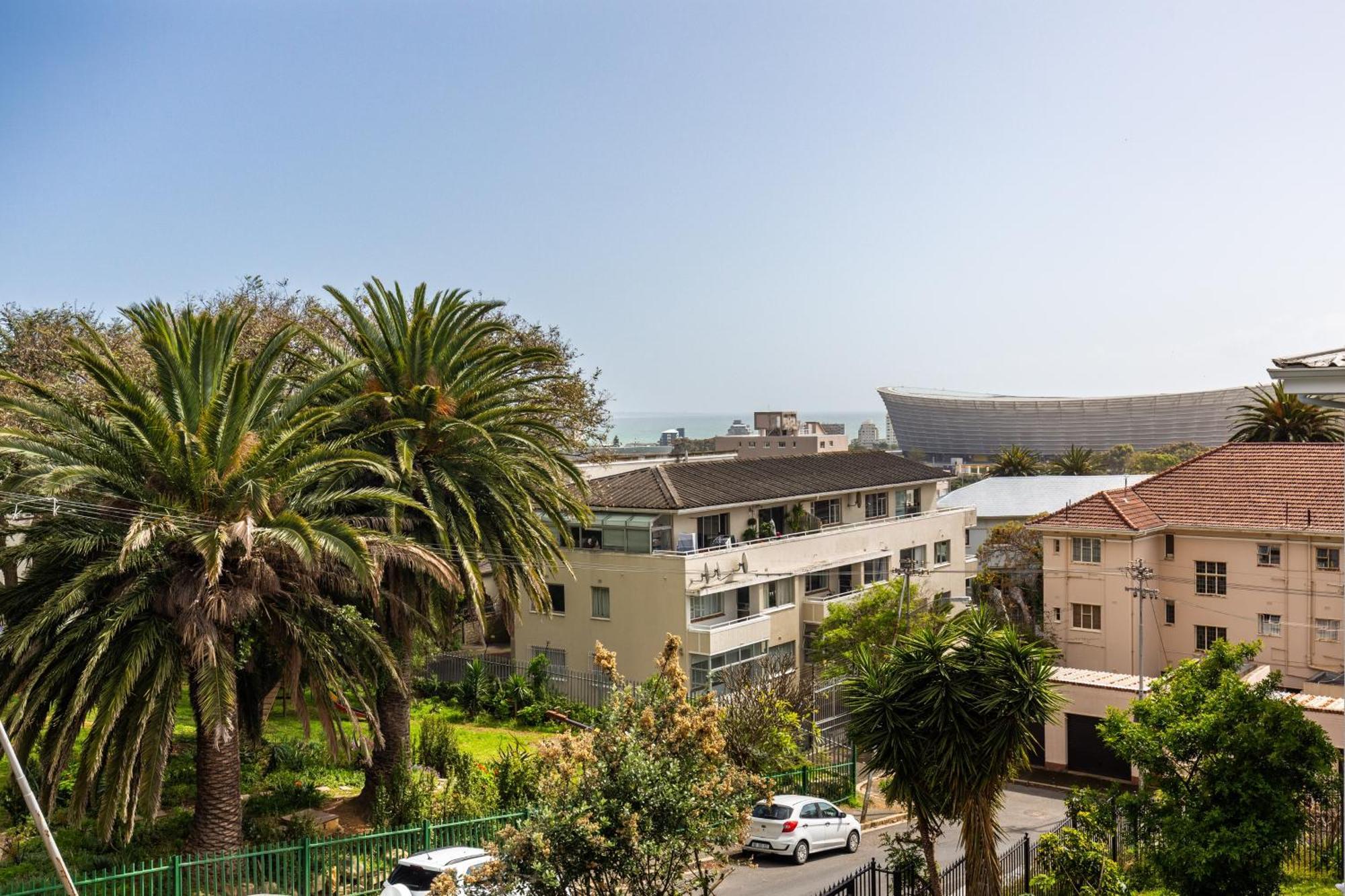 Portswood Mews - Chic White Studio Apartment Green Point Ciudad del Cabo Exterior foto