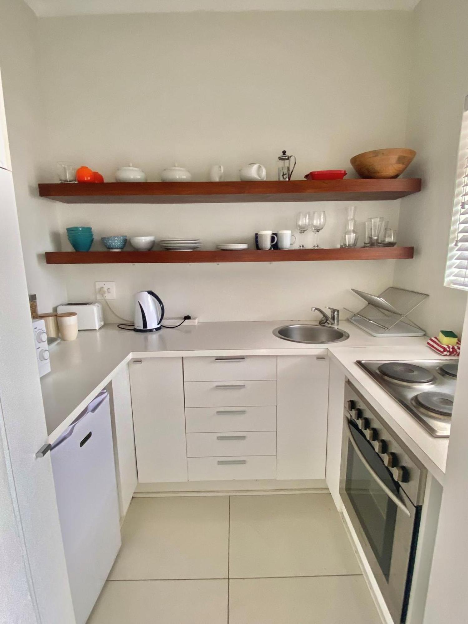 Portswood Mews - Chic White Studio Apartment Green Point Ciudad del Cabo Exterior foto